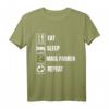 Eat, Sleep, Mais Fahren, Repeat - Landwirt T-Shirt für Bauern, Dorfkinder & Landwirtschaftsfreunde
