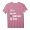 Eat, Sleep, Mais Fahren, Repeat - Landwirt T-Shirt für Bauern, Dorfkinder & Landwirtschaftsfreunde