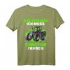 Aus Dem Weg Ich Muss Traktor Fahren - Lustiges Trecker T-Shirt für Landwirte & Traktor Fans, Damen & Herren