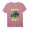 Aus Dem Weg Ich Muss Traktor Fahren - Lustiges Trecker T-Shirt für Landwirte & Traktor Fans, Damen & Herren