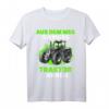 Aus Dem Weg Ich Muss Traktor Fahren - Lustiges Trecker T-Shirt für Landwirte & Traktor Fans, Damen & Herren