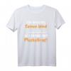 Rudern Ruderer Rudersport T-Shirt - Perfektes Outfit für Ruderboot, Team & Wettkämpfe mit Motiv 'Ich fahre mit Muskelkraft'
