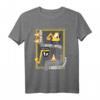 Bagger Kinder T-Shirt - Ich will doch nur Bagger fahren, perfektes Geschenk für kleine Baumaschinen-Fans zu Geburtstag & Weihnachten