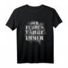 Der Fußbus fährt immer Marschieren BW Armee Herren T-Shirt - Lustiges Bundeswehr Motiv für Soldaten und Ausbilder
