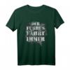 Der Fußbus fährt immer Marschieren BW Armee Herren T-Shirt - Lustiges Bundeswehr Motiv für Soldaten und Ausbilder