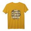 Der Fußbus fährt immer Marschieren BW Armee Herren T-Shirt - Lustiges Bundeswehr Motiv für Soldaten und Ausbilder