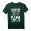 Landmaschinen Mechaniker Papa Traktor Fahren T-Shirt – Lustiges Treckerfahrer Shirt für Landwirte & Bauern zum Geburtstag oder Vatertag