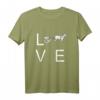 Ich liebe das Fahren im Sulky T-Shirt – Bequemes Pferde- und Kutschfahrer Shirt für Pferdeliebhaber und Reiter