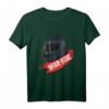 Motorrad Shirt Herren - Born To Ride Fahrer Geschenk für Männer | Stylisches T-Shirt für Motorradfans