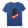 Motorrad Shirt Herren - Born To Ride Fahrer Geschenk für Männer | Stylisches T-Shirt für Motorradfans