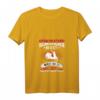 Lustiges Damen & Herren Moped Scooter T-Shirt mit V-Ausschnitt - Perfekt für Roller-Fans, Benzin-Enthusiasten & Partygänger