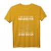 Herren LKW - Je Wichtiger Der Mitarbeiter Desto Größer Dienstwagen T-Shirt – Klassisch geschnitten, mit motivierendem Spruch