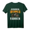 Geboren um Simme zu fahren T-Shirt – Lustiges Geschenk für Motorradfahrer zum Geburtstag & Weihnachten