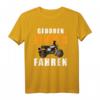 Geboren um Simme zu fahren T-Shirt – Lustiges Geschenk für Motorradfahrer zum Geburtstag & Weihnachten