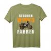 Geboren um Simme zu fahren T-Shirt – Lustiges Geschenk für Motorradfahrer zum Geburtstag & Weihnachten