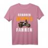 Geboren um Simme zu fahren T-Shirt – Lustiges Geschenk für Motorradfahrer zum Geburtstag & Weihnachten