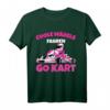 Coole Mädchen fahren Go Kart T-Shirt – Lustiges Geschenk für Kartfahrerinnen, Kinder & Rennsport-Fans zum Geburtstag & Weihnachten