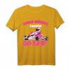 Coole Mädchen fahren Go Kart T-Shirt – Lustiges Geschenk für Kartfahrerinnen, Kinder & Rennsport-Fans zum Geburtstag & Weihnachten