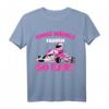 Coole Mädchen fahren Go Kart T-Shirt – Lustiges Geschenk für Kartfahrerinnen, Kinder & Rennsport-Fans zum Geburtstag & Weihnachten