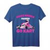 Coole Mädchen fahren Go Kart T-Shirt – Lustiges Geschenk für Kartfahrerinnen, Kinder & Rennsport-Fans zum Geburtstag & Weihnachten