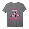 Coole Mädchen fahren Go Kart T-Shirt – Lustiges Geschenk für Kartfahrerinnen, Kinder & Rennsport-Fans zum Geburtstag & Weihnachten