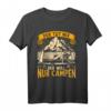 Wohnmobil Fahrer Spruch T-Shirt - Der tut nix der will nur campen, lustiges Camping Motiv als Geschenkidee