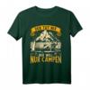 Wohnmobil Fahrer Spruch T-Shirt - Der tut nix der will nur campen, lustiges Camping Motiv als Geschenkidee