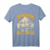 Wohnmobil Fahrer Spruch T-Shirt - Der tut nix der will nur campen, lustiges Camping Motiv als Geschenkidee
