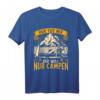 Wohnmobil Fahrer Spruch T-Shirt - Der tut nix der will nur campen, lustiges Camping Motiv als Geschenkidee