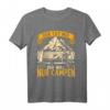 Wohnmobil Fahrer Spruch T-Shirt - Der tut nix der will nur campen, lustiges Camping Motiv als Geschenkidee