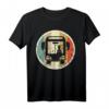 Retro Vintage Grunge Busfahrer T-Shirt – Stilvolles Busfahren Shirt für Profis und Fans, Doppelt genähter Saum