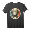 Retro Vintage Grunge Busfahrer T-Shirt – Stilvolles Busfahren Shirt für Profis und Fans, Doppelt genähter Saum