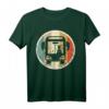 Retro Vintage Grunge Busfahrer T-Shirt – Stilvolles Busfahren Shirt für Profis und Fans, Doppelt genähter Saum