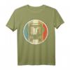 Retro Vintage Grunge Busfahrer T-Shirt – Stilvolles Busfahren Shirt für Profis und Fans, Doppelt genähter Saum