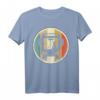 Retro Vintage Grunge Busfahrer T-Shirt – Stilvolles Busfahren Shirt für Profis und Fans, Doppelt genähter Saum