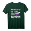 MIR REICHT‘S ICH FAHR‘ NACH SLOWENIEN - Lustiges Spruch T-Shirt für Urlaub und Road-Trip-Fans