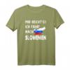 MIR REICHT‘S ICH FAHR‘ NACH SLOWENIEN - Lustiges Spruch T-Shirt für Urlaub und Road-Trip-Fans