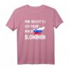 MIR REICHT‘S ICH FAHR‘ NACH SLOWENIEN - Lustiges Spruch T-Shirt für Urlaub und Road-Trip-Fans