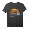 Vintage Truck LKW Fahrer T-Shirt - Perfektes Geschenk für Trucker, Logistikmitarbeiter & Lastkraftwagenfahrer zu Geburtstag & Weihnachten