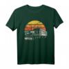 Vintage Truck LKW Fahrer T-Shirt - Perfektes Geschenk für Trucker, Logistikmitarbeiter & Lastkraftwagenfahrer zu Geburtstag & Weihnachten