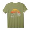 Vintage Truck LKW Fahrer T-Shirt - Perfektes Geschenk für Trucker, Logistikmitarbeiter & Lastkraftwagenfahrer zu Geburtstag & Weihnachten
