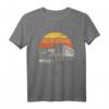 Vintage Truck LKW Fahrer T-Shirt - Perfektes Geschenk für Trucker, Logistikmitarbeiter & Lastkraftwagenfahrer zu Geburtstag & Weihnachten