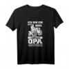 Herren Quad Fahrer Shirt - Lustiges Offroad ATV Biker T-Shirt für Opa, Papa & Männer, perfekt als Geschenk zum Geburtstag & Weihnachten
