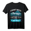 Freizeitpark Roller Coaster Therapie Achterbahn Fahren T-Shirt - Lustiges Design für Achterbahn Fans & Kirmesbesucher