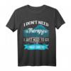 Freizeitpark Roller Coaster Therapie Achterbahn Fahren T-Shirt - Lustiges Design für Achterbahn Fans & Kirmesbesucher