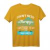 Freizeitpark Roller Coaster Therapie Achterbahn Fahren T-Shirt - Lustiges Design für Achterbahn Fans & Kirmesbesucher