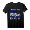 Lustiges Begleitfahrer BF3 T-Shirt - Geschenkidee für Schwertransportfahrer & LKW Begleitfahrzeugfahrer zum Vatertag & Geburtstag