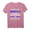Lustiges Begleitfahrer BF3 T-Shirt - Geschenkidee für Schwertransportfahrer & LKW Begleitfahrzeugfahrer zum Vatertag & Geburtstag