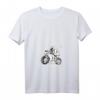 Damen SEI KEIN PENNER FAHR VERBRENNER Motorrad Biker BIKE E-Bike T-Shirt mit V-Ausschnitt – Lustiges Motorradfahrer Motiv, ideales Geschenk für Biker & Motorradliebhaber