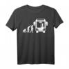 Lustiges Busfahrer T-Shirt - Busfahren, Fahrer Evolution, Fun & Originell für Busfahrer & Verkehrsliebhaber
